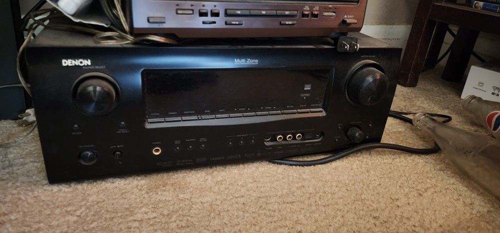 Denon Receiver Amplifier Hdmi 5.1 Surround