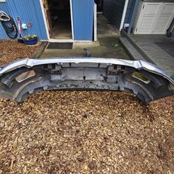 2011 2500hd Silverado  Stock Bumper