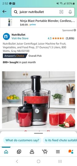 Juicer Nutribullet