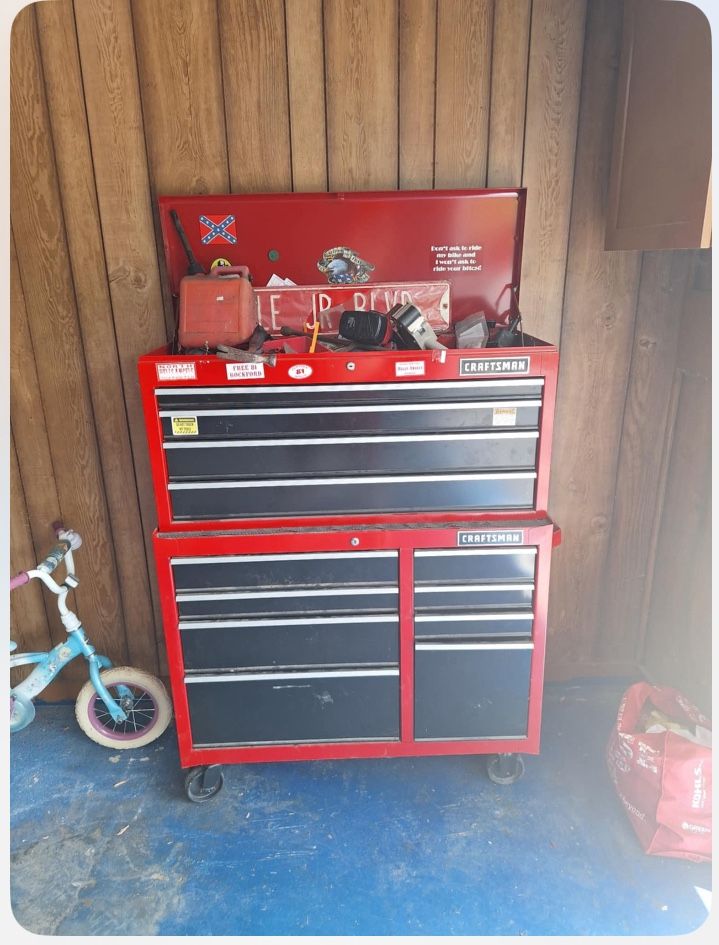 Toolbox (FUL OF TOOLS)