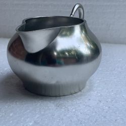 Vintage Metawa Holland Real Pewter 94% Creamer, Pre 1985 Collectible