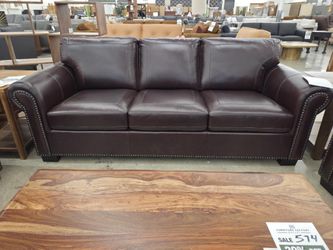 NOW 40% OFF! Cassidy Burgundy Sofa