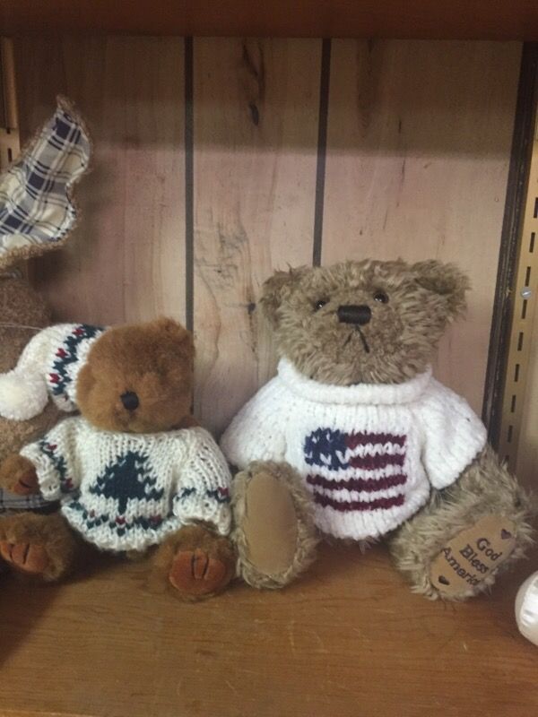 Two Teddy Bear Buddies