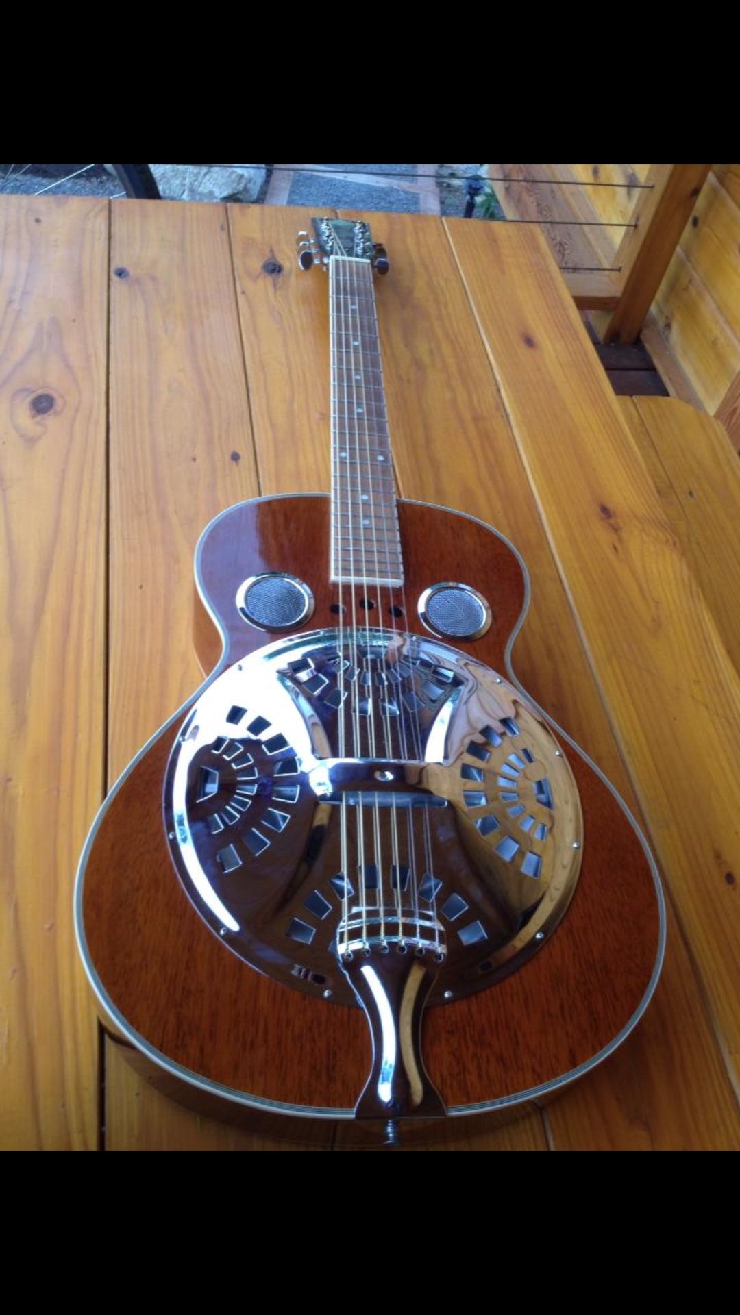 Regal Resonator Guitar