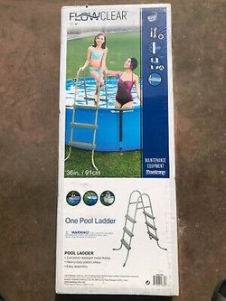 48inch pool ladder new