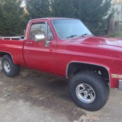 1986 Chevrolet Silverado