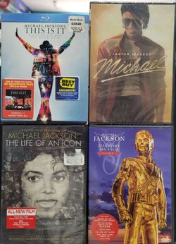 Michael Jackson 4pack