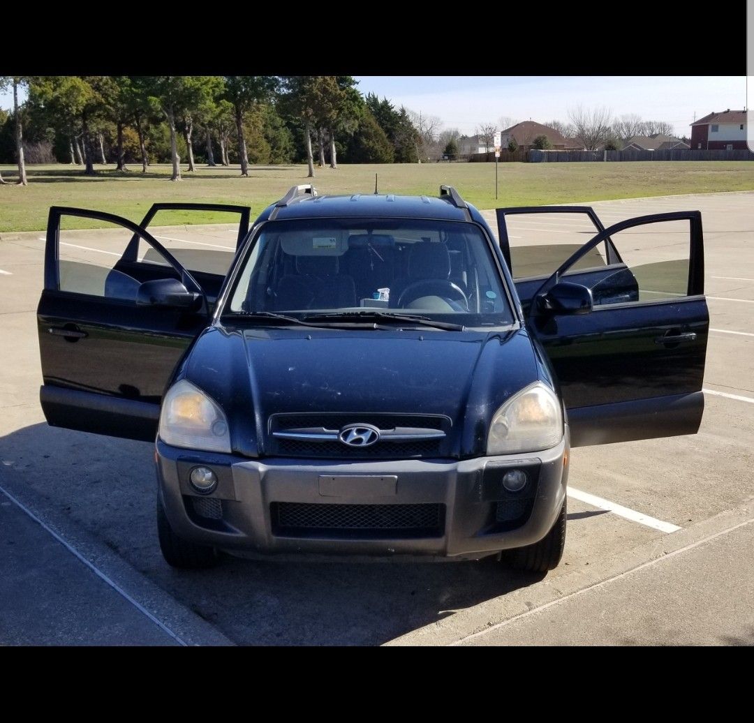 2008 Hyundai Tucson