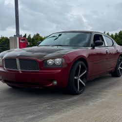 2010 Dodge Charger SXT on 22s 