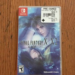 Nintendo Switch Final Fantasy X