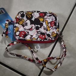 Mickey Mouse Mini Purse