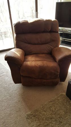 A big Fancy Recliner
