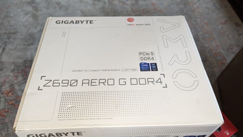 GIGABYTE Z690 Gaming Motherboard - Open Box, Brand New