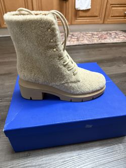 Stuart Weitzman Fur Boots