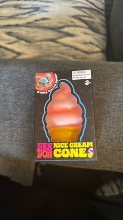 Nice cream cone needoh squishy