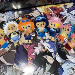 Chopper Plush Keychains