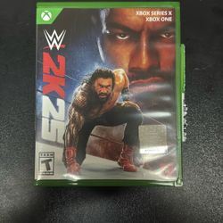 WWE 2K25