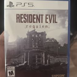 Resident evil Requiem