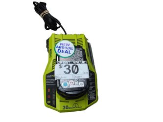 Ryobi P117 Green Battery Charger