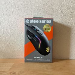 Steelseries Rival 5 Wired Gaming Mouse