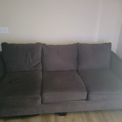 Smokey Gray Sofa