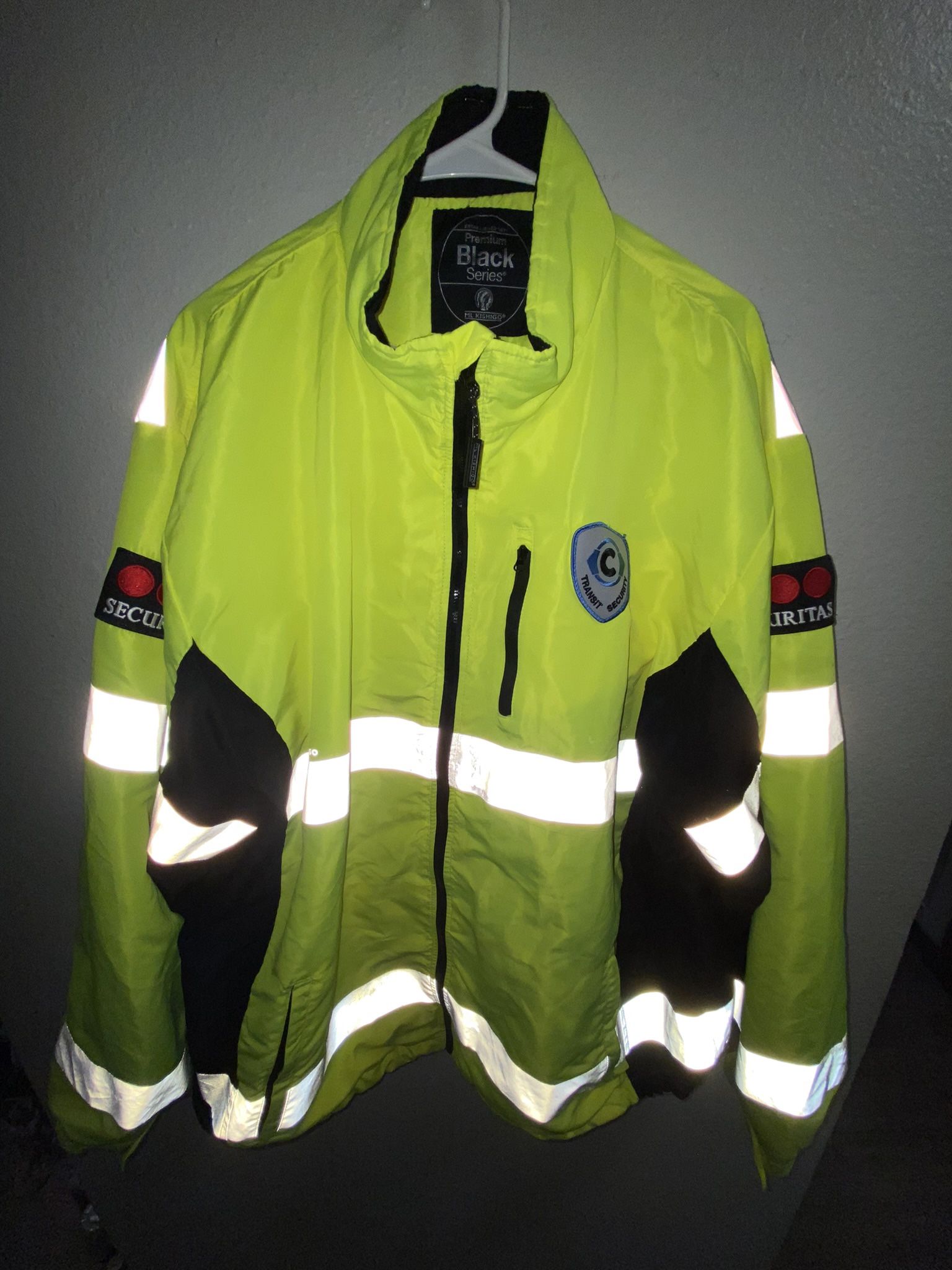 2XL Security Light Coat