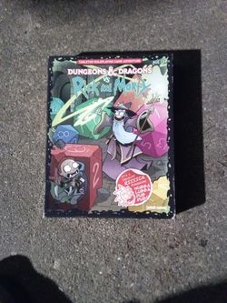 Dungeons & Dragons Vs. Rick & Morty Board Game