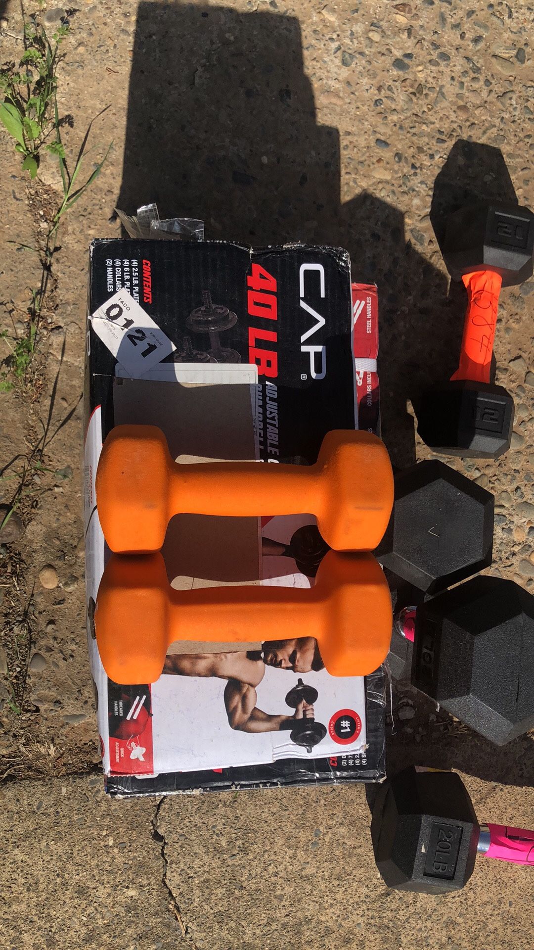 New Weight Sets(read Description Box For Details)