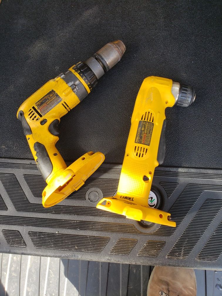 Hammer drill angle drill