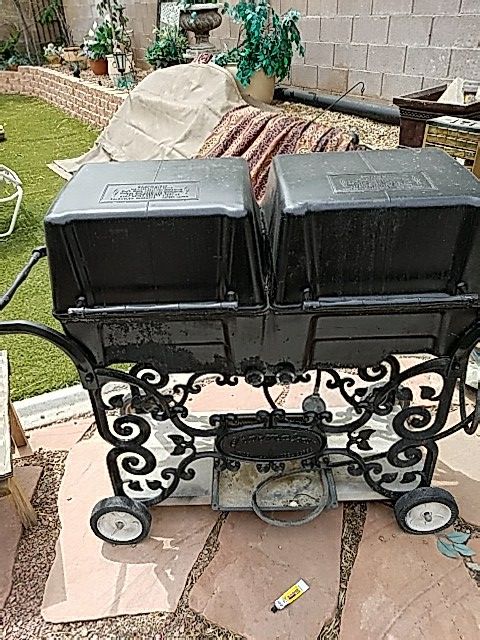 CHARMGLOW vintage barbecue grill