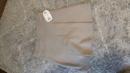 Khaki Uniform Skort