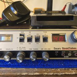 Sears Roadtalker 40 SSB CB radio Base/mobile 