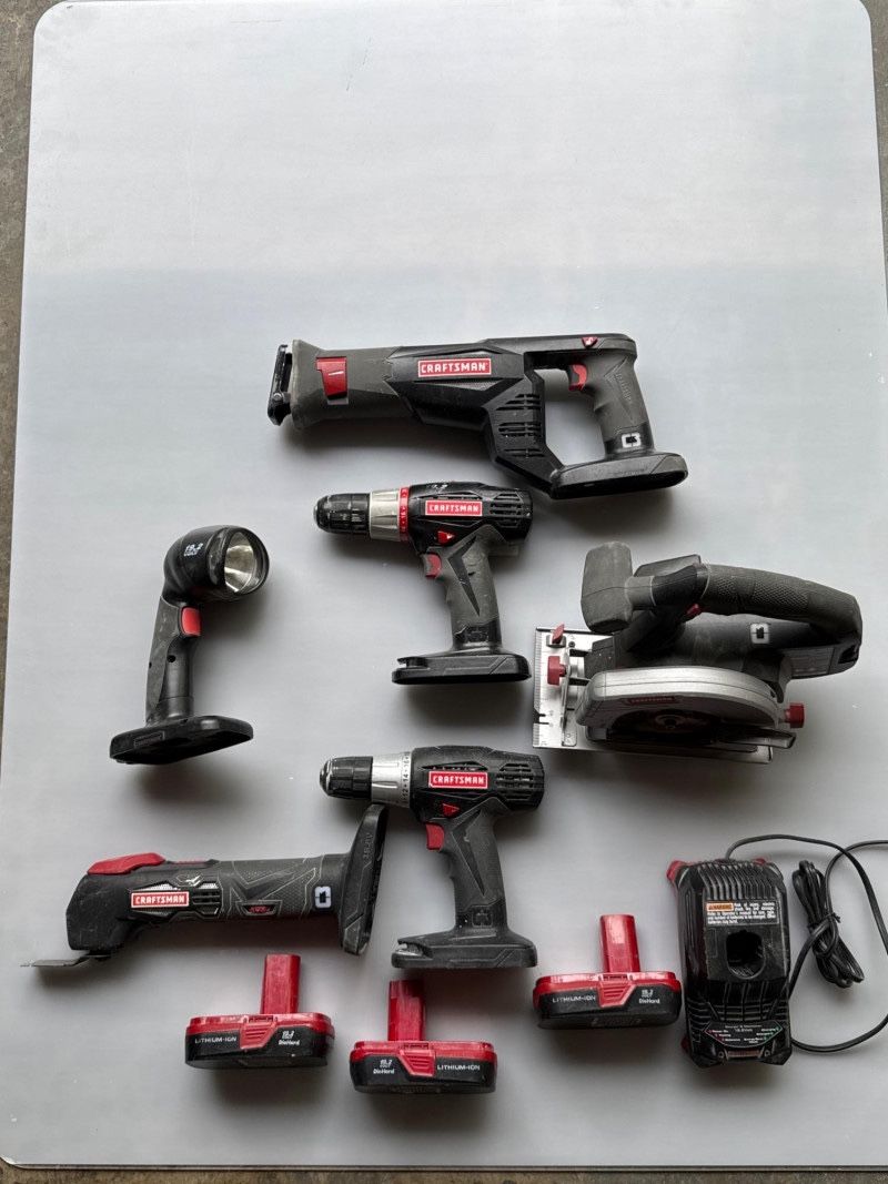 Craftsman Power Tool Bundle