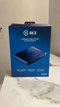 El Gato 4K X Capture Card