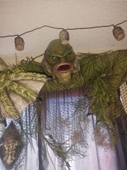 Creature from the Black Lagoon rubies Grave Walker rare universal horror Halloween prop
