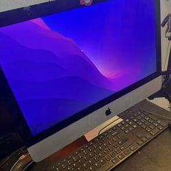 Apple Imac 2015 Screen Glass Is Cracked 1tb Hard Drive 8gb Ram Macos Monterrey