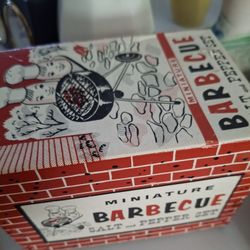 vintage barbecue toy 