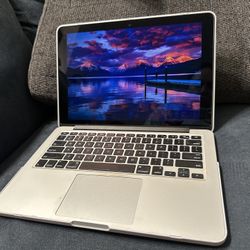 MacBook Pro 2013. 500 Gb Storage 