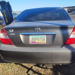2005 Toyota Camry For Parts