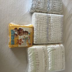 size 2 & 3 diapers 