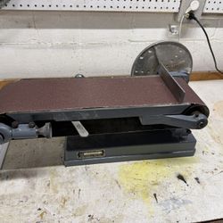 Vintage Craftsman Belt, Sander 