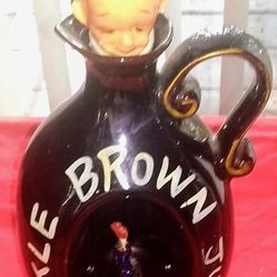 Vintage 1960s Little Brown Jug Plays Music