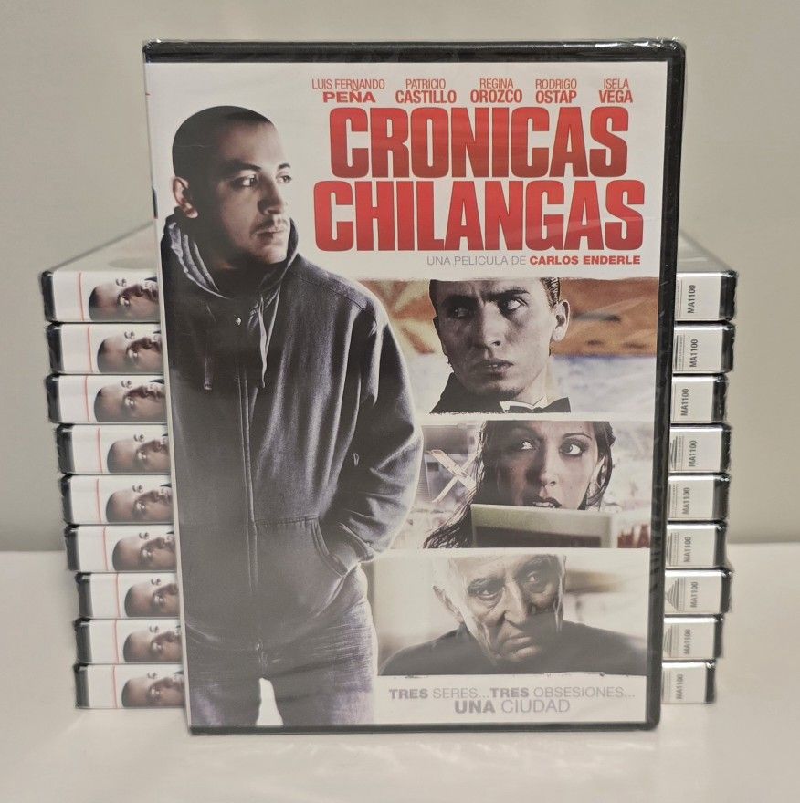 Lot Of 10 Cronicas Chilangas Spanish DVD 2010 NEW Sealed