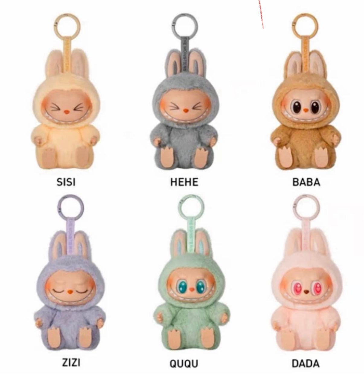 Labubu Have A Seat ( Full Set)