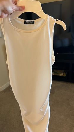 White dress