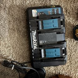 2 Battery’s A Impact Drill And A Saw That Are Cordless Need Gone As Soon As Possible 