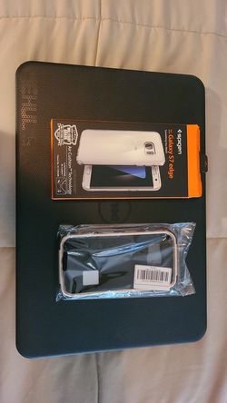 Samsung 7 edge case, new