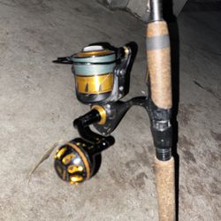 Penn Spinfisher Combo