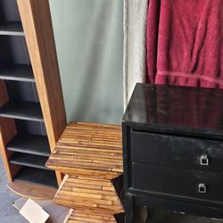 Misc Side Tables And Shelves 