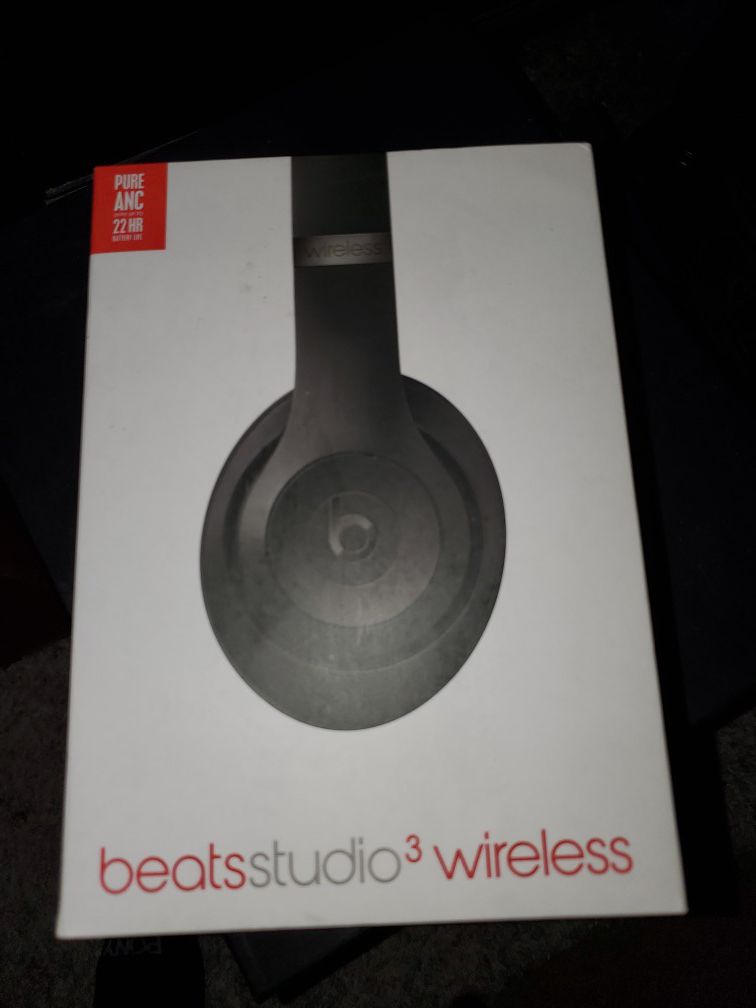 Beats by Dr. Dre - Beats Studio³ Wireless Noise Cancelling Headphones - Gray
